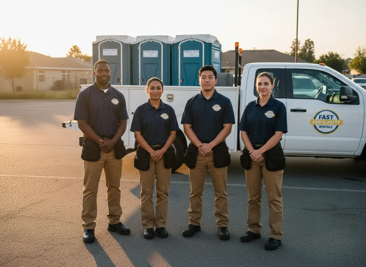 Standard Porta Potty Rentals company in Hills, MN