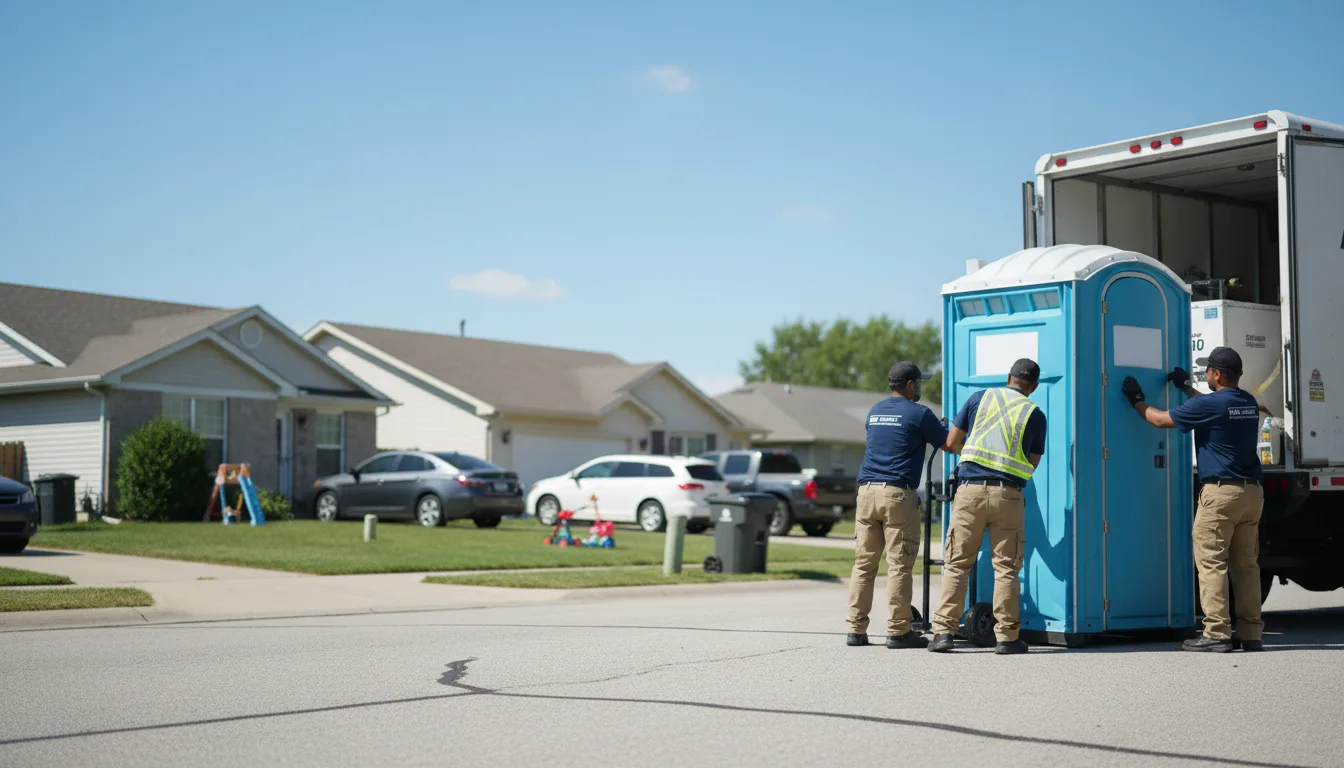 Standard Porta Potty Rentals in Hills, MN near me